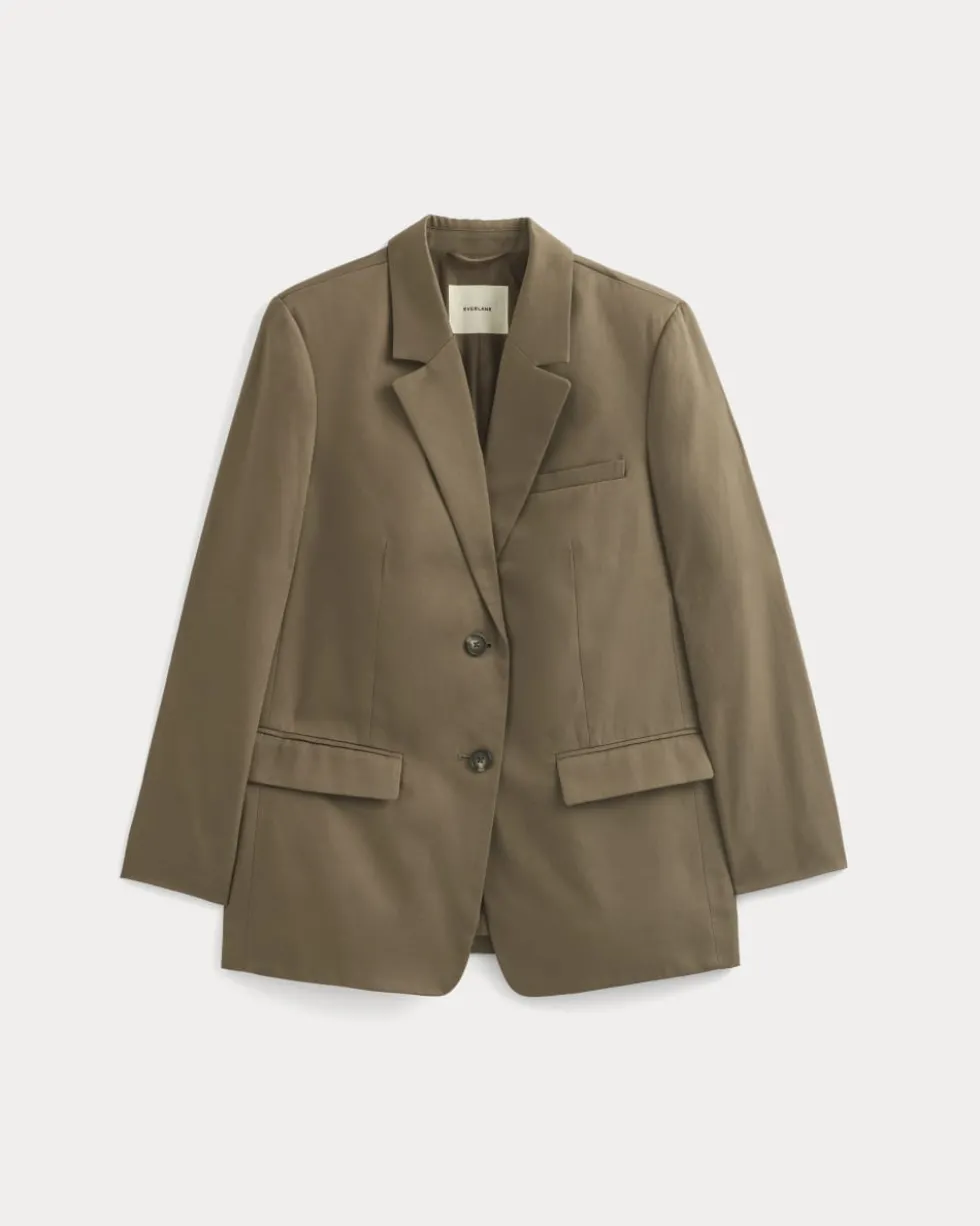 The Oversized Blazer in Buttersmooth