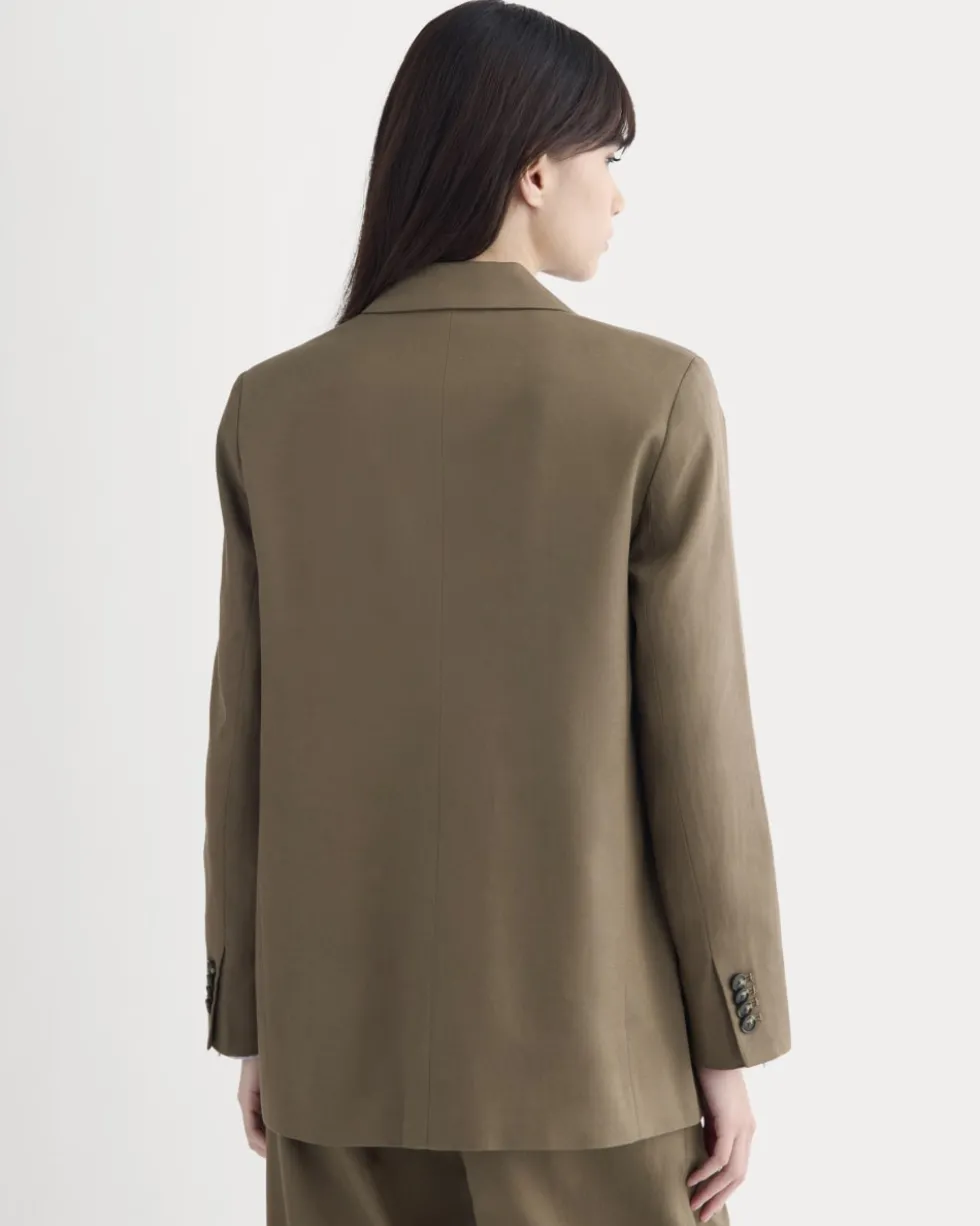 The Oversized Blazer in Buttersmooth