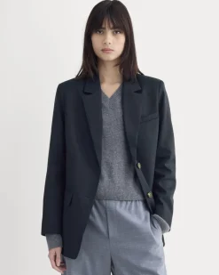 The Oversized Blazer in Buttersmooth
