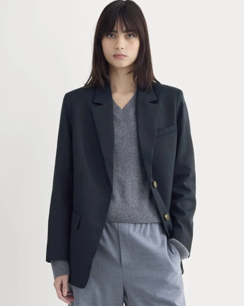 The Oversized Blazer in Buttersmooth