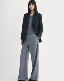 The Oversized Blazer in Buttersmooth