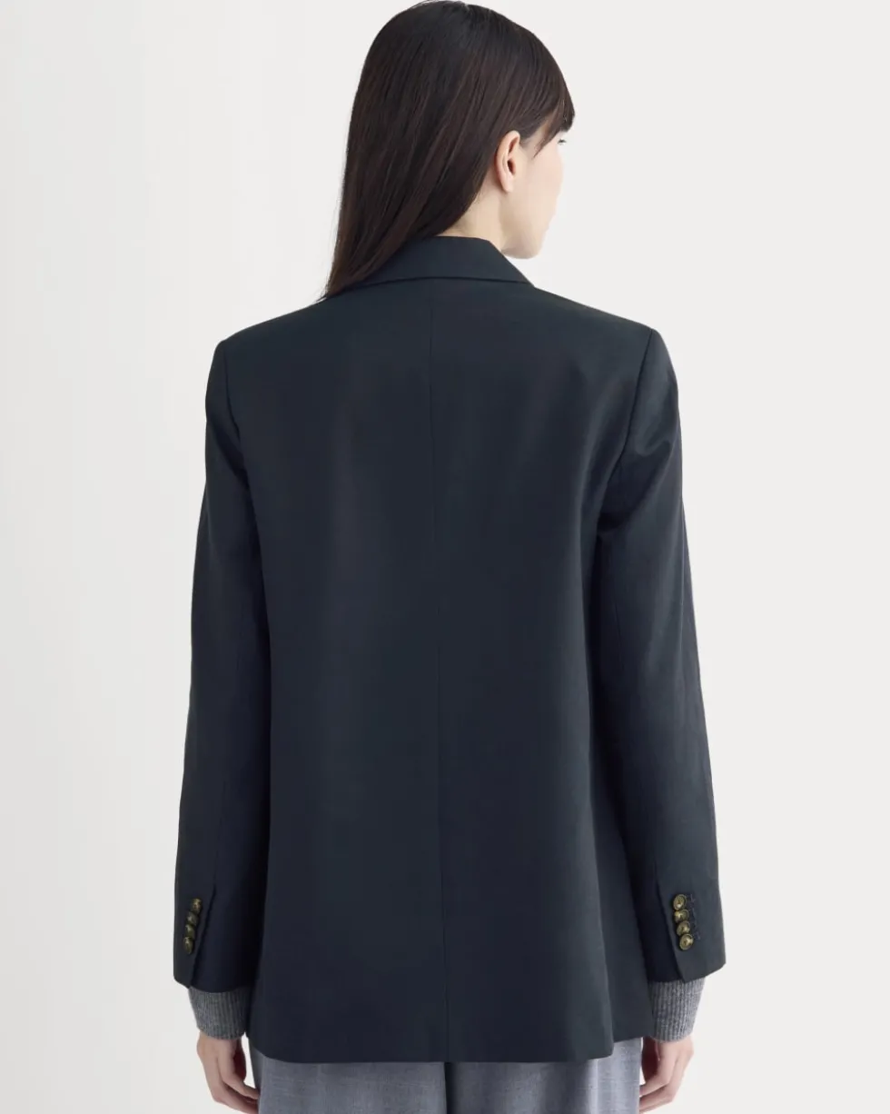 The Oversized Blazer in Buttersmooth
