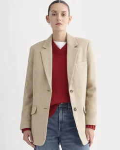 The Oversized Blazer in Wool
