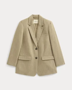 The Oversized Blazer in Wool