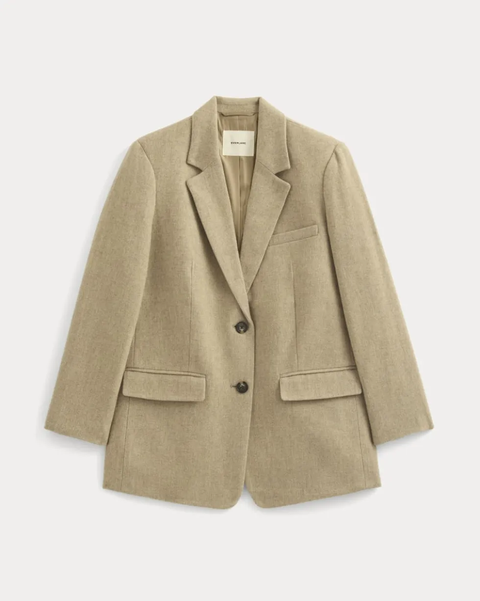 The Oversized Blazer in Wool