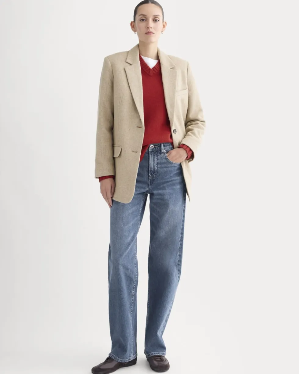 The Oversized Blazer in Wool