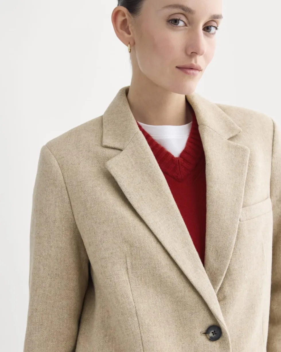 The Oversized Blazer in Wool