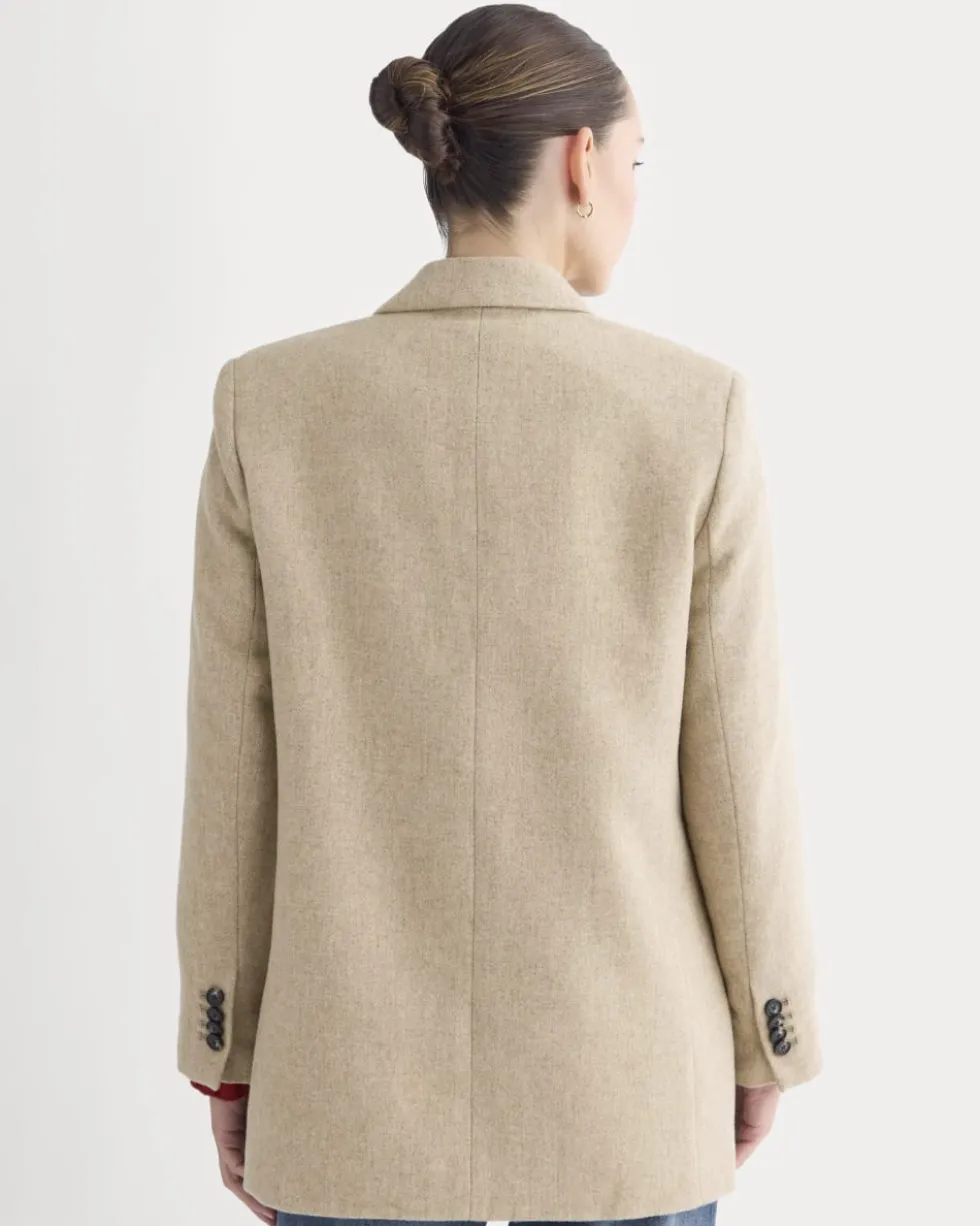 The Oversized Blazer in Wool