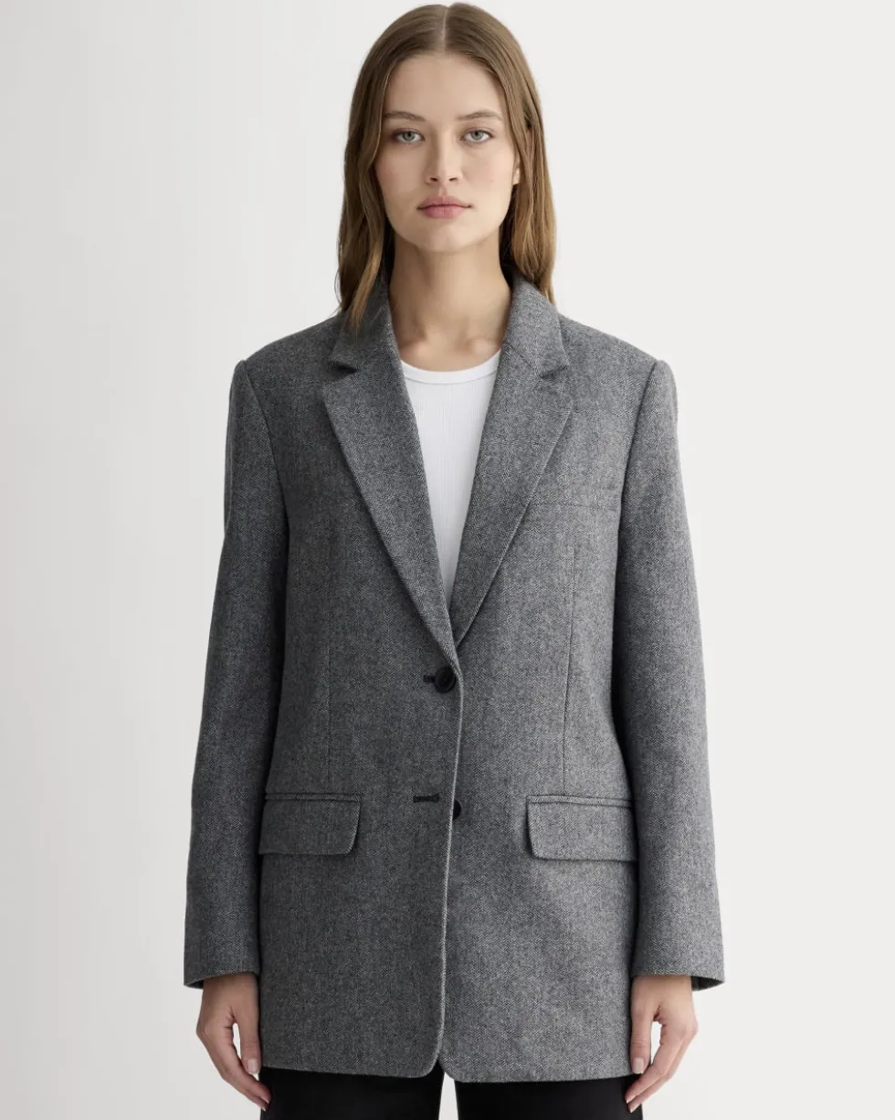 The Oversized Blazer in Wool