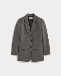 The Oversized Blazer in Wool