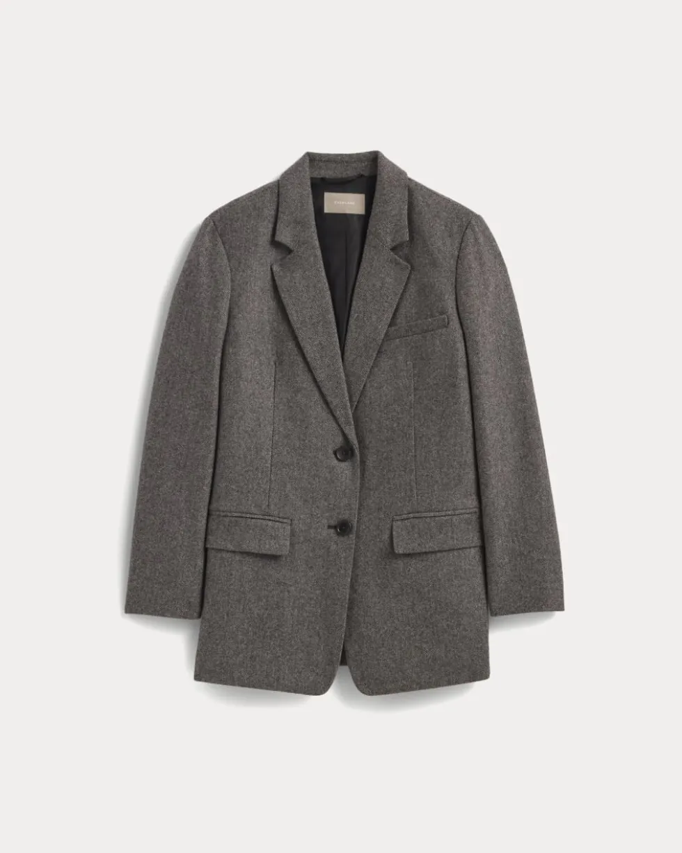 The Oversized Blazer in Wool