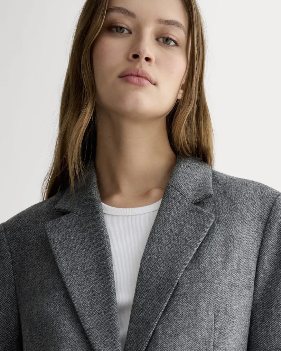 The Oversized Blazer in Wool