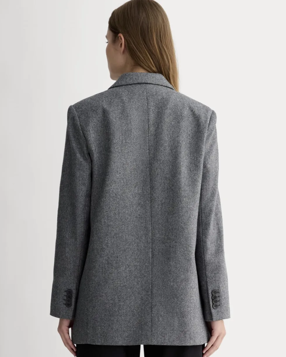 The Oversized Blazer in Wool