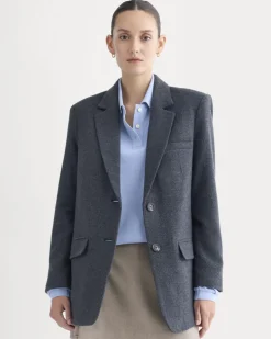 The Oversized Blazer in Wool