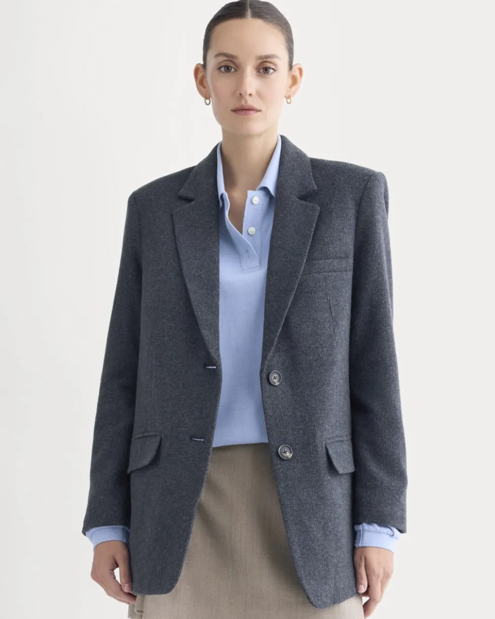 The Oversized Blazer in Wool