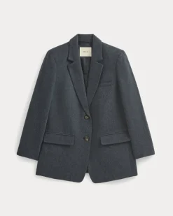 The Oversized Blazer in Wool