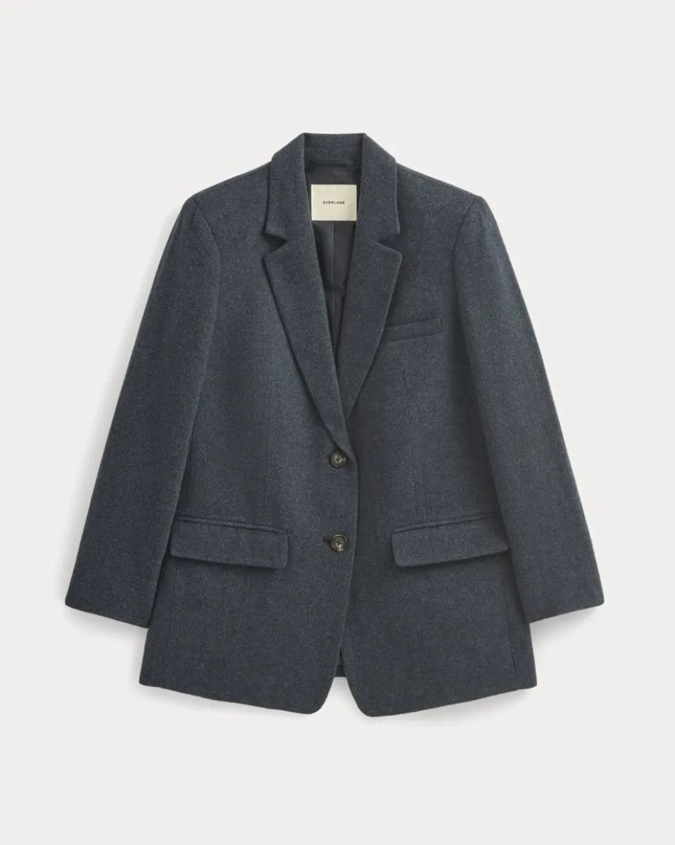 The Oversized Blazer in Wool