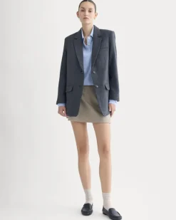 The Oversized Blazer in Wool