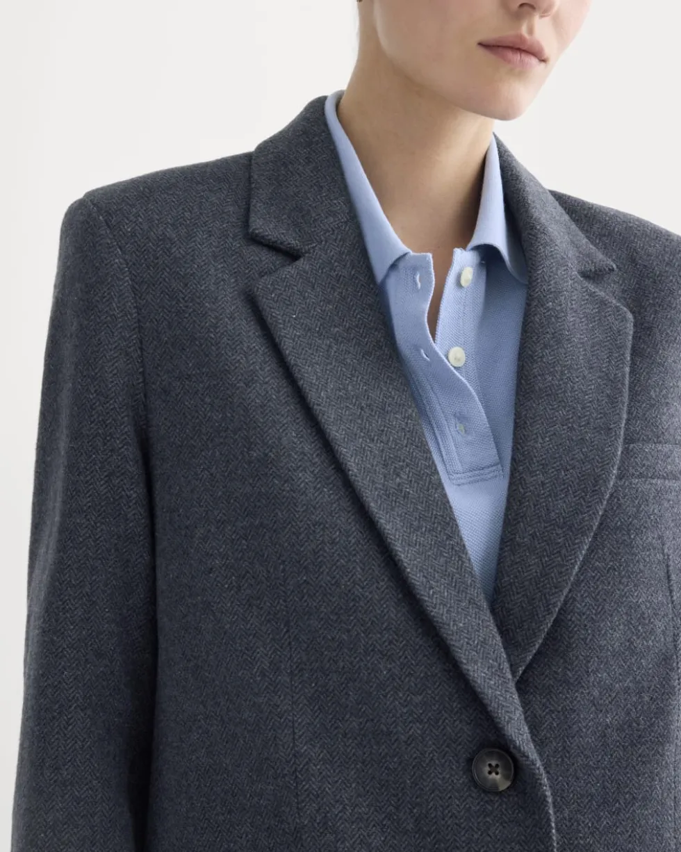 The Oversized Blazer in Wool
