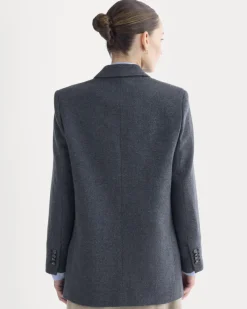 The Oversized Blazer in Wool