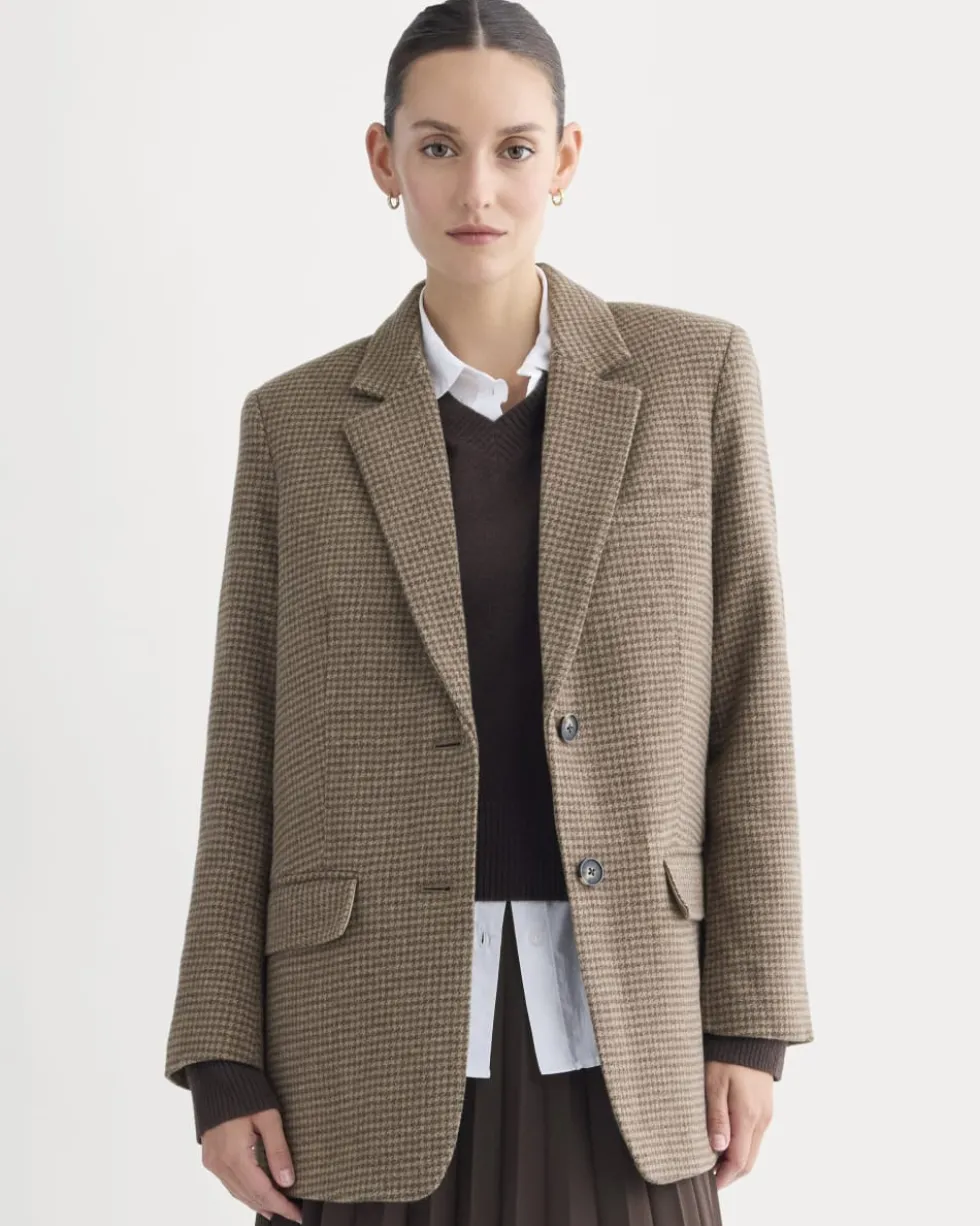 The Oversized Blazer in Wool