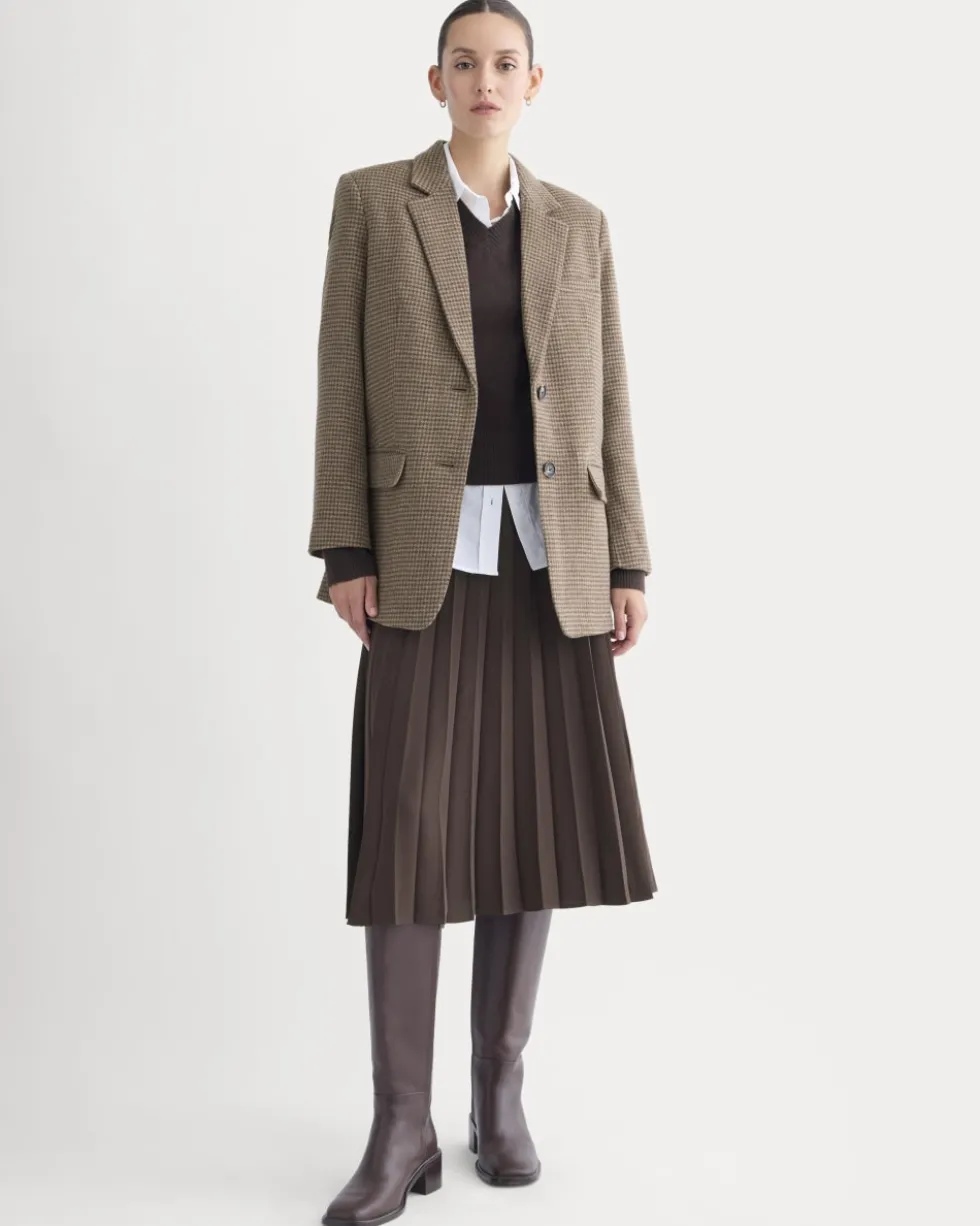 The Oversized Blazer in Wool