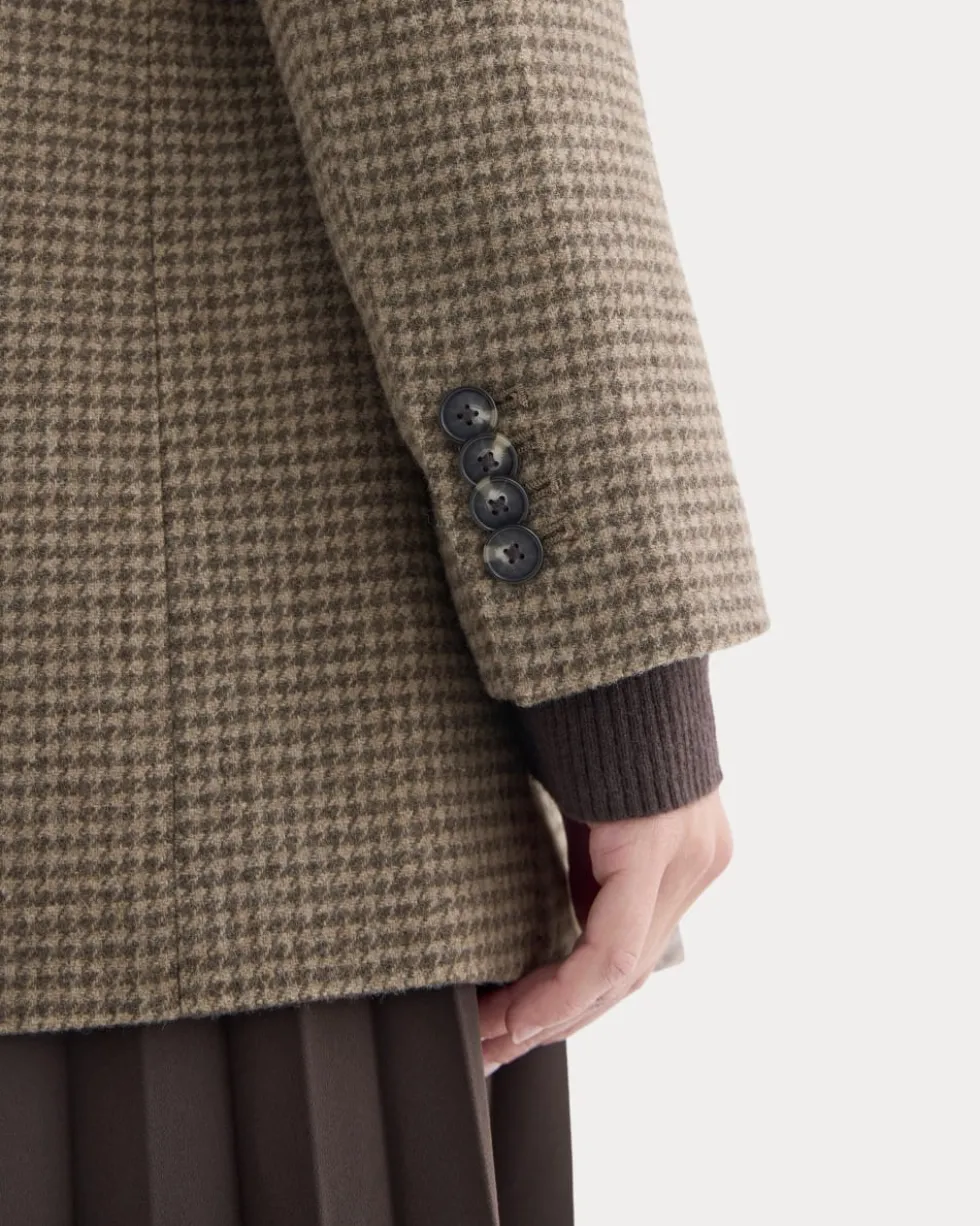 The Oversized Blazer in Wool