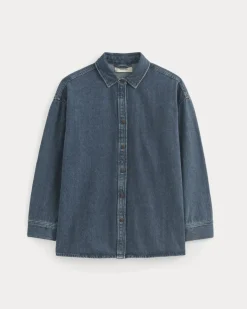 The Oversized Denim Shirt