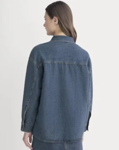 The Oversized Denim Shirt