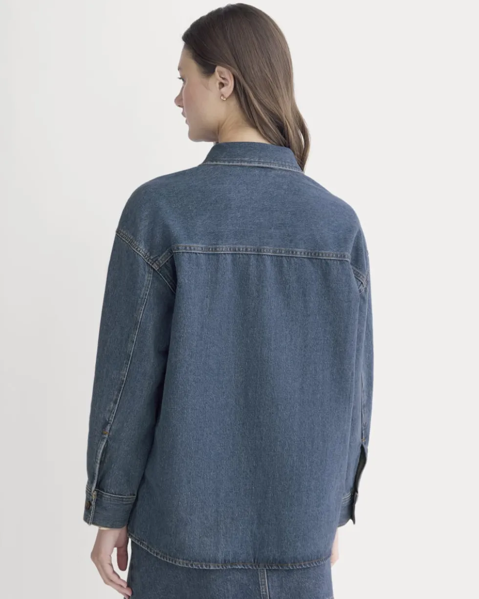 The Oversized Denim Shirt