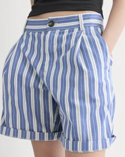 The Pleated Chino Short