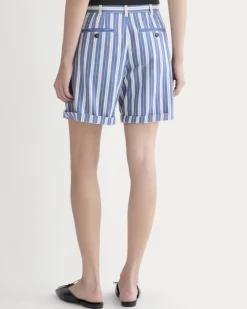 The Pleated Chino Short