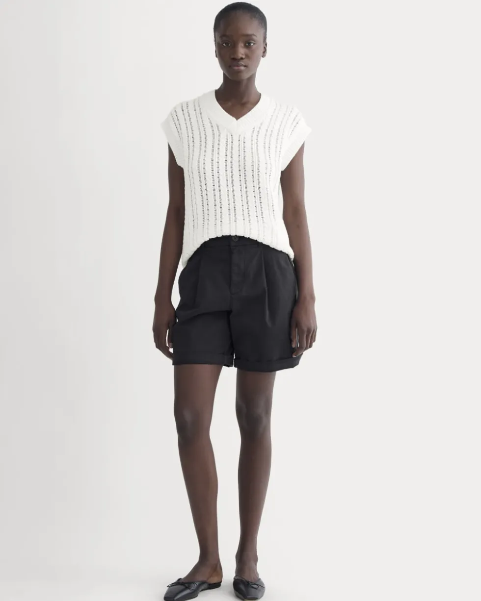 The Pleated Chino Short