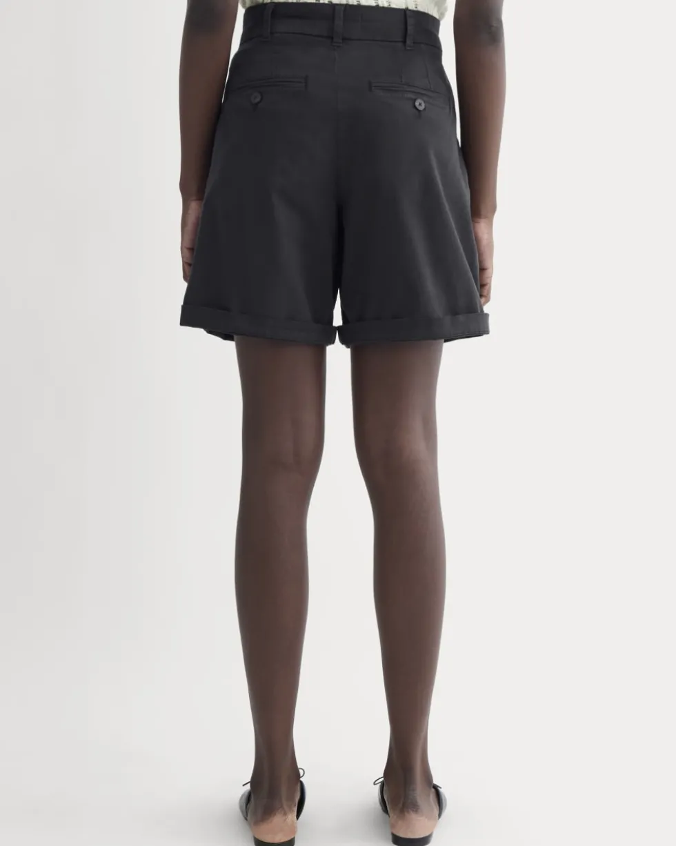 The Pleated Chino Short