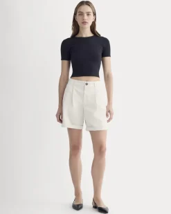 The Pleated Chino Short