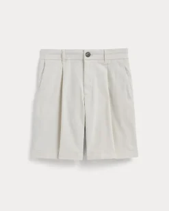 The Pleated Chino Short