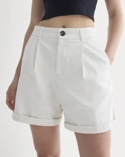 The Pleated Chino Short