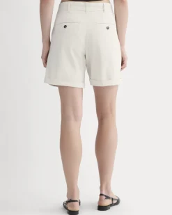 The Pleated Chino Short