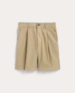 The Pleated Chino Short