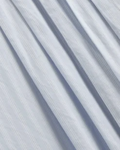 The Pleated Shirt in Silky Cotton