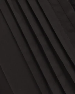 The Pleated Shirt in Silky Cotton