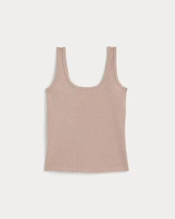 The Pointelle Cami