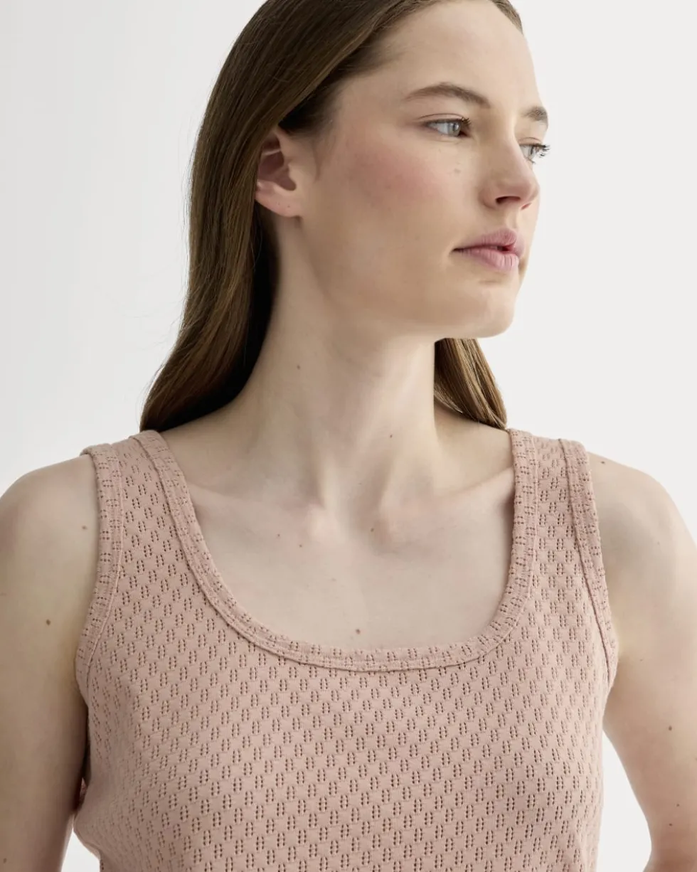 The Pointelle Cami