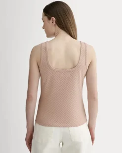 The Pointelle Cami