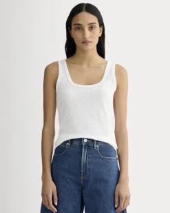 The Pointelle Cami