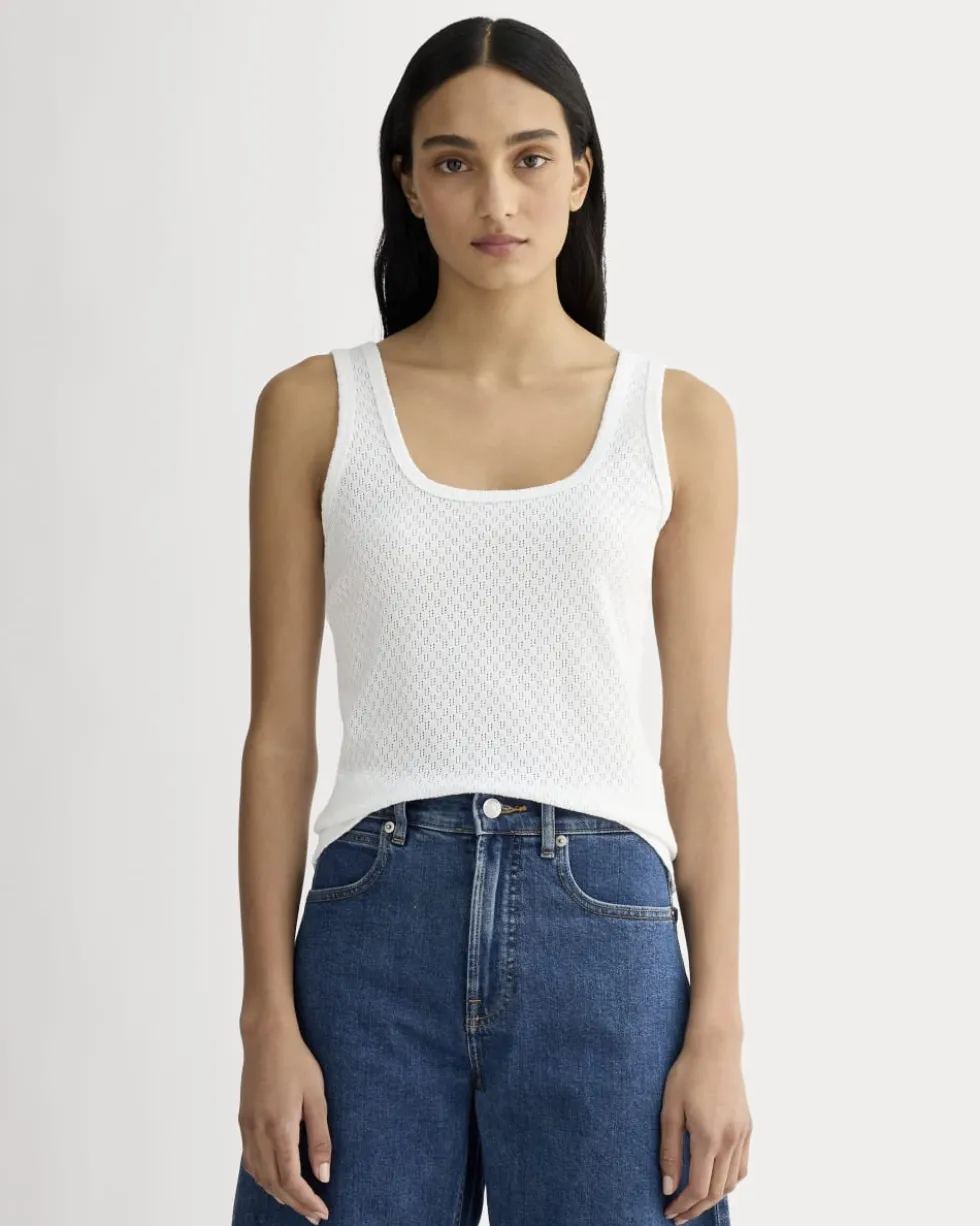 The Pointelle Cami
