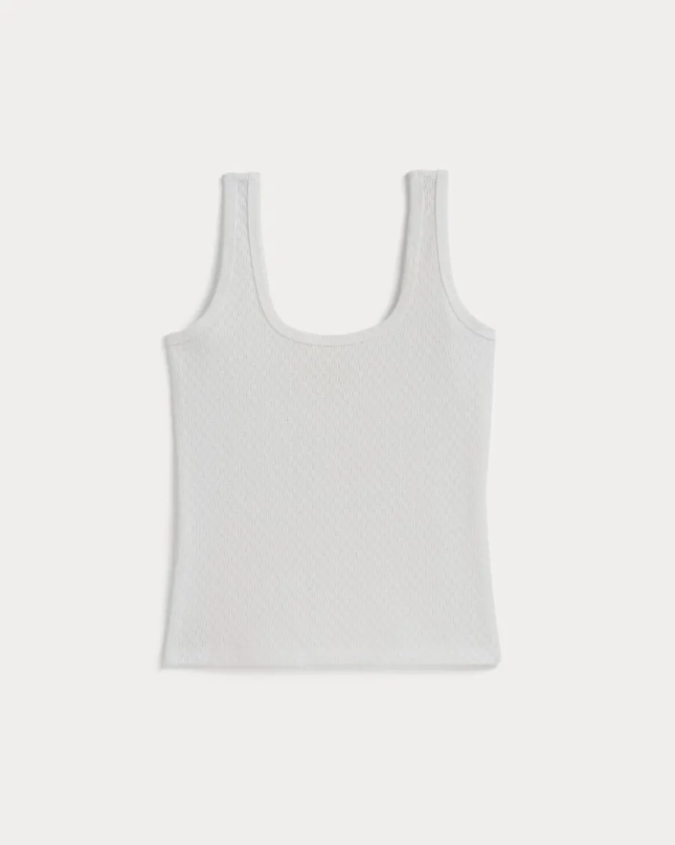 The Pointelle Cami