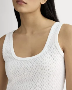 The Pointelle Cami