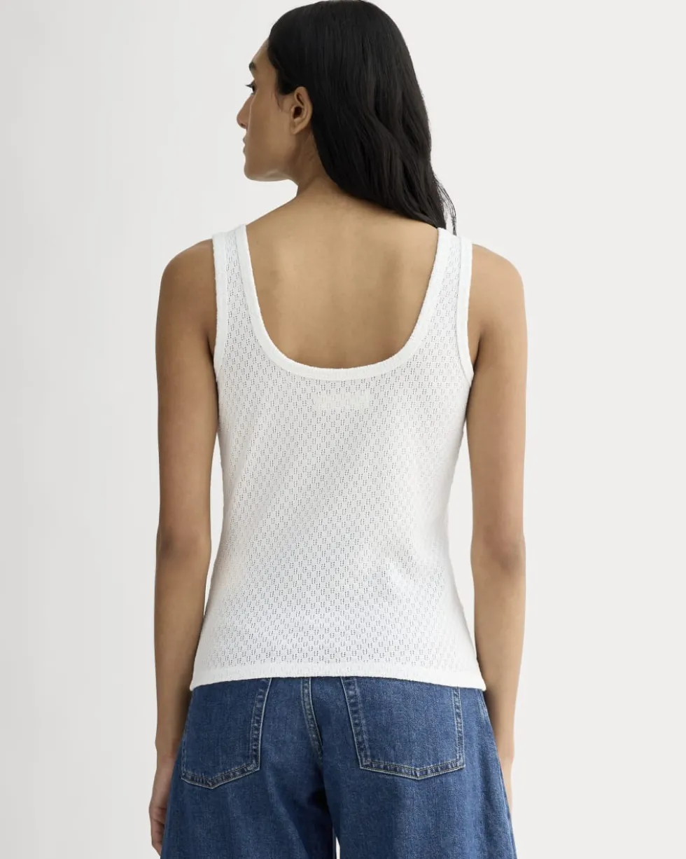 The Pointelle Cami