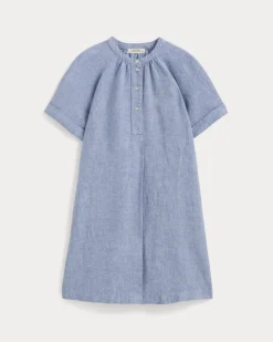 The Popover Dress in Linen